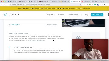 Udacity Mentor teaching demo Full Stack Web Dev