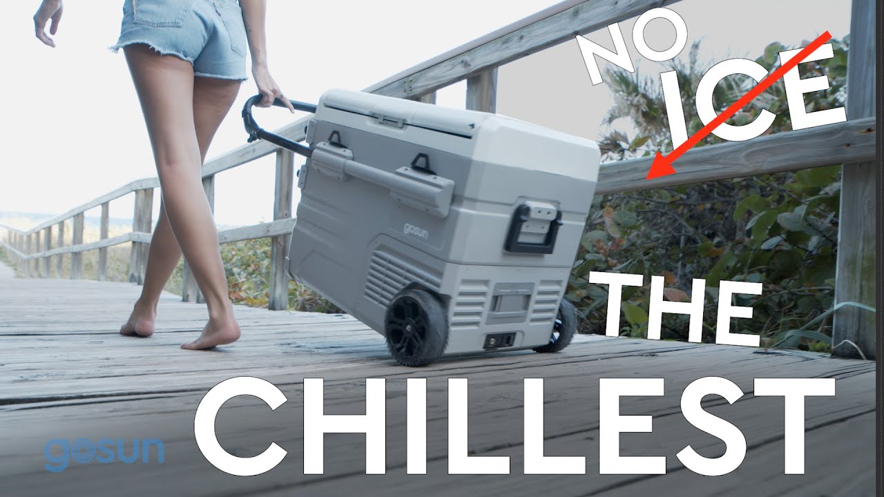 The Chillest | Solar Powered Refrigerator | The Chillest never needs Ice | GoSun