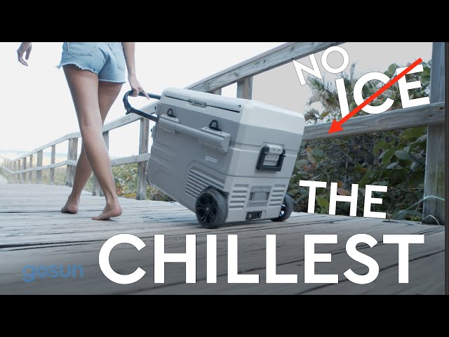 Gosun Chillest | Portable Electric Cooler/Freezer