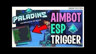 FREE Paladins Multihack 16th August 2017(Wallhack,Triggerbot,etc.)[Always Updated/Undetected]