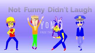 Not Funny, Didn’t Laugh Meme (VYOND Version) (DISOWNED FOR STONIMORE)