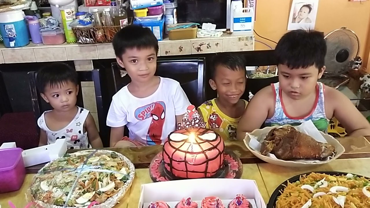 si Jayrone nag birthday