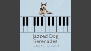 Euphonic Dog Serenades: Piano's Ethereal Harmonic Bond