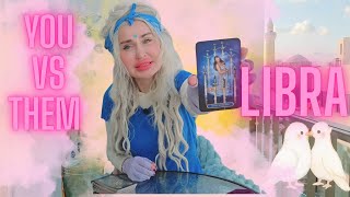 LIBRA TAROT♎️"IS IT HOT IN HERE?🔥SOMEBODY HAS THEIR EYE ON U❤️+DELETE UR LYING DEVIL" APRIL 2026 screenshot 5