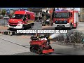 [VOORSTELLING NIEUWE BLUSROBOT!] Brandweer met spoed tijdens de OPENDEURDAG in DE HAAN!