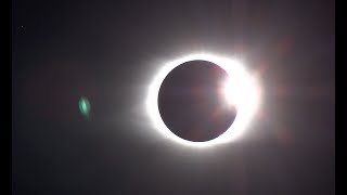 Total Solar Eclipse 2017 #5:  The end of totality