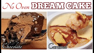 CHOCOLATE &amp; CARAMEL DREAM CAKE RECIPES | WITHOUT OVEN
