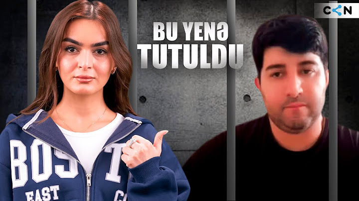 Gör nə deyirəm, bu yenə tutuldu