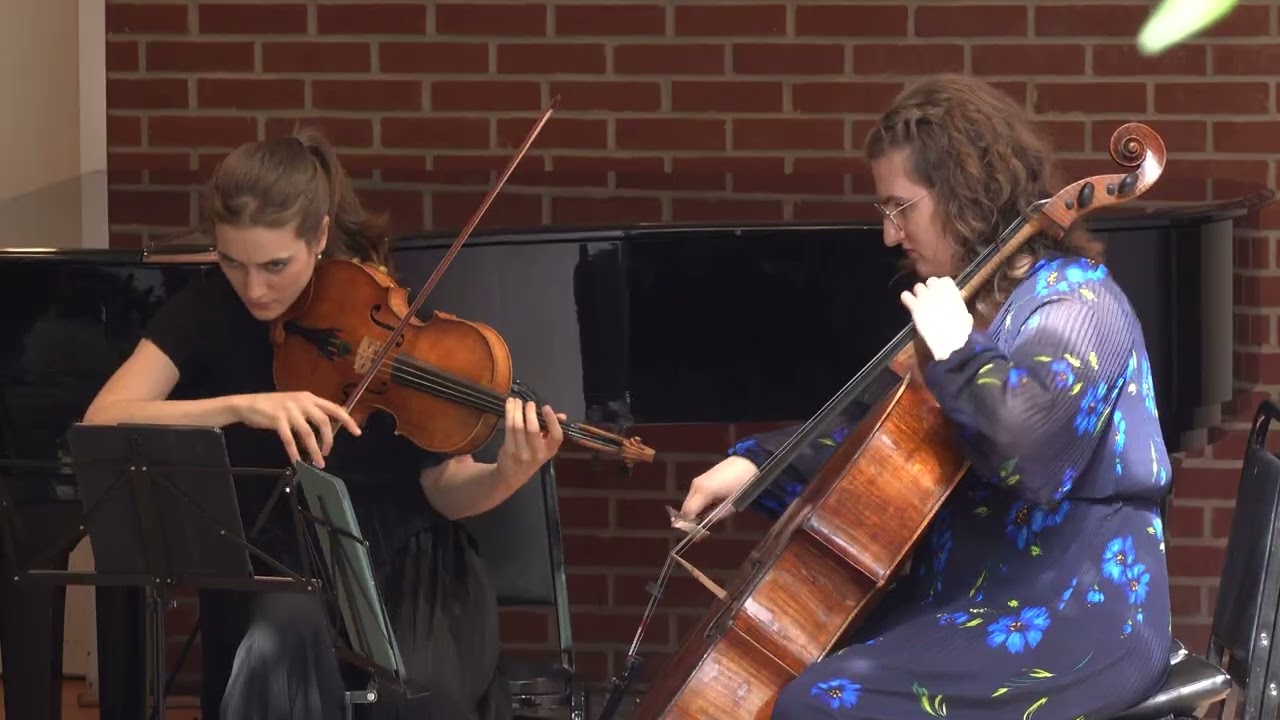 Judith Weir Quartet No. 2, “The Spaniard” | Katarina String Quartet | Ocean Music Concert Series