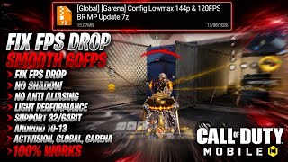 How To Fix Lag In COD Mobile | NO FPS Drop & shutter⚡ Smooth Gameplay (Global + Garena)