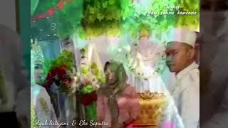 Rembulan ing wengi ~Wedding Clip ~  Ayuk Listiyani & Eko Saputro