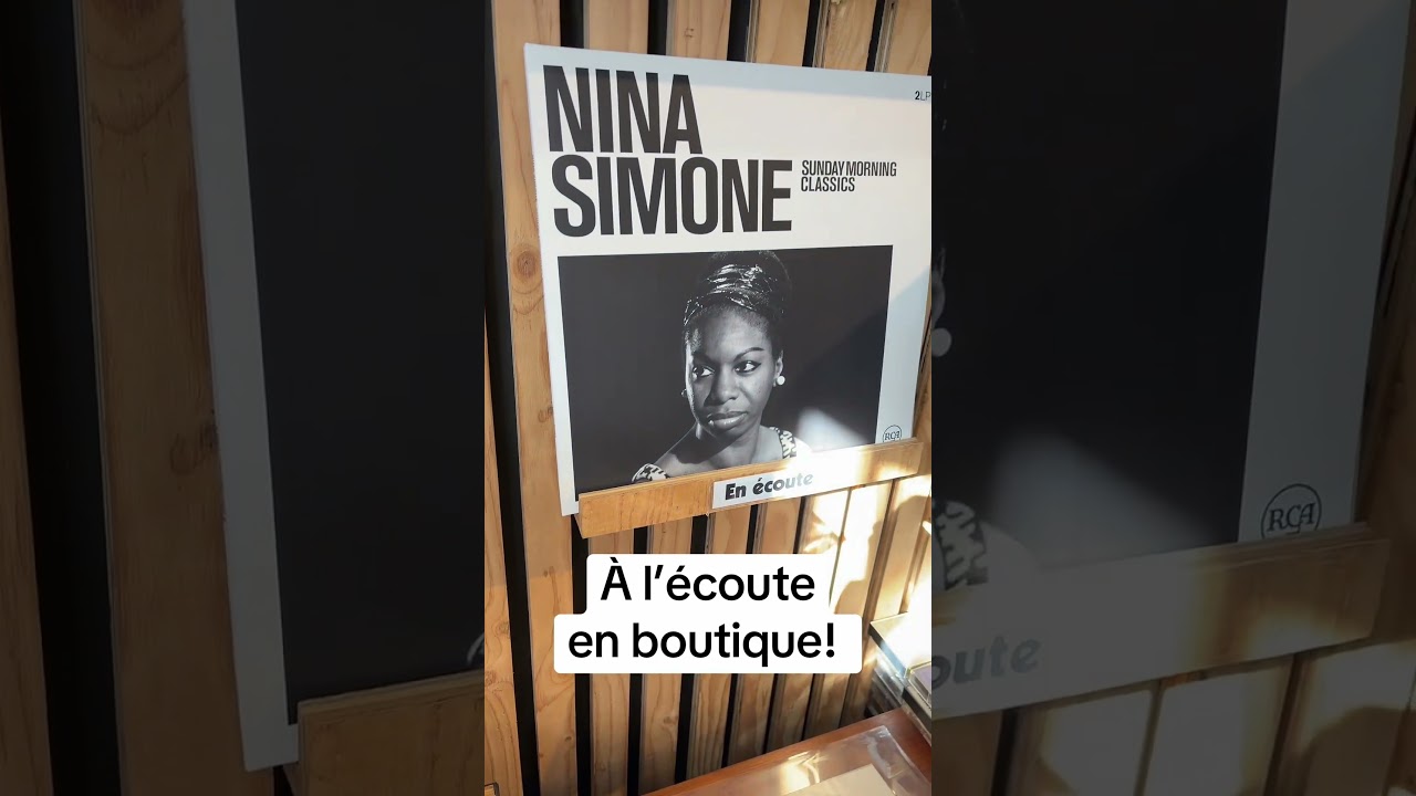 À l’écoute en boutique!