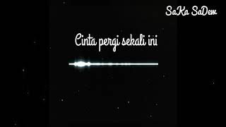 De meises - Biar saja (Lirik)