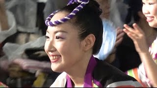 純情演舞場で阿波踊り「飛鳥連-娯茶平」第60回東京高円寺阿波おどり(2016.8.27)
