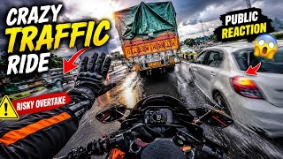 😱 300 KM/H Traffic Rider Challenge! Insane High Speed Ride screenshot 3
