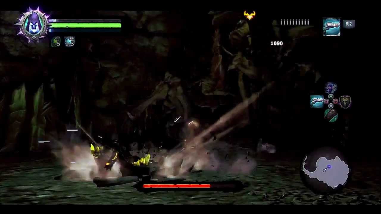 Darksiders 2 : Find And Kill Achidna In The Psychameron