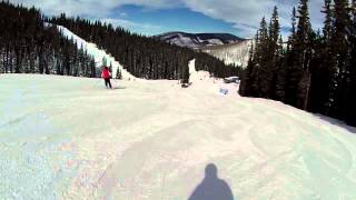 Vail Laurent on Tin Pants Early Feb 2013