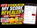 “100% Accuracy But Hidden Score 😳 | OSSSC RI ARI AMIN FT (Full Test) 3 Analysis”