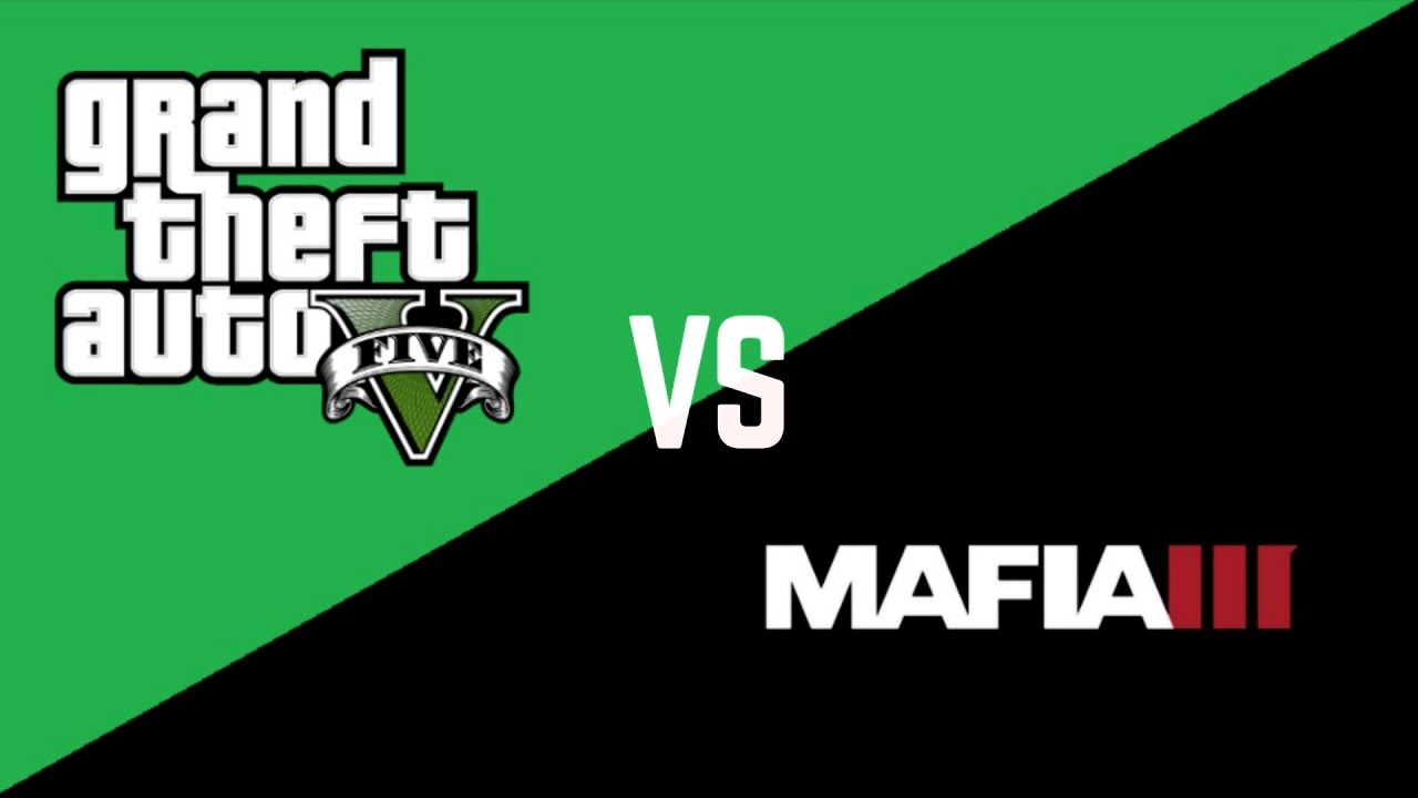 GTA 5 vs Mafia 3 | Side by Side Comparison