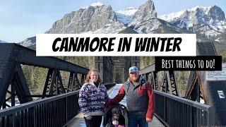 Canmore in Winter: top things to do | Kananaskis Winter Hike | Skiing at Lake Louise by Roots and Wings Travel  - Bekki Burton 2,298 views 1 year ago 24 minutes