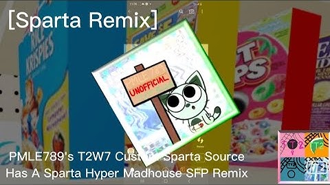 [Sparta Remix] PMLE789