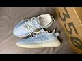 Adidas Yeezy Boost 350 V2 Mono Ice GW2869 Review From Supkicks