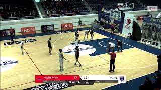 Jessica Thomas I 20 Sayı / 6 Ribaund / 7 Asist / 1 Top Çalma / 22 Verimlilik Puanı #nesibeyadın