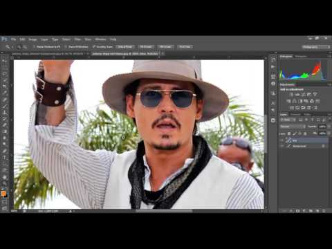 PHOTOSHOP CS: How to blur the background of a picture: DSLR-like RESULTS!! 