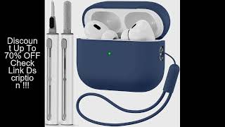 For Airpods pro 2 case Cover with Cleaner Pen Kit Soft Silicone Protective Case for Apple Airpods pr screenshot 4