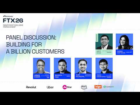 FTX 26 | Panel Discussion : Building For A Billion Customers