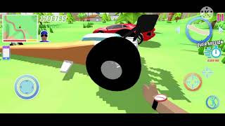 how to find formula racing car in DUBE THEFT WARS game screenshot 2
