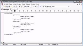 105. Reading a Simple XML File  Part 1