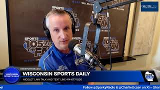 8-18-26 Wisconsin Sports Daily w/ @SparkyRadio- Ross Jensen Joins WSD!