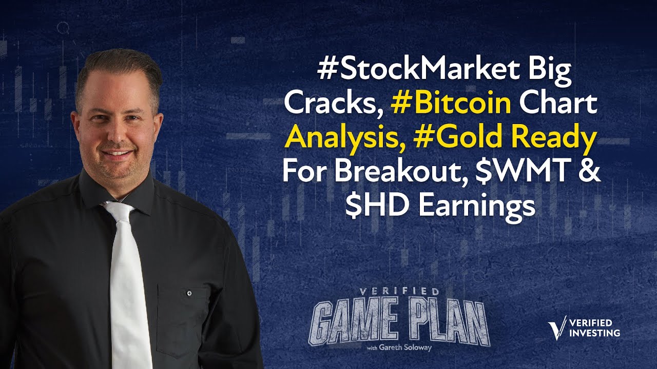 Trading Game Plan: Stock market big cracks, Bitcoin chart analysis, Gold  ready for breakout, $WMT & $HD earnings – February 20, 2024 | Kitco News