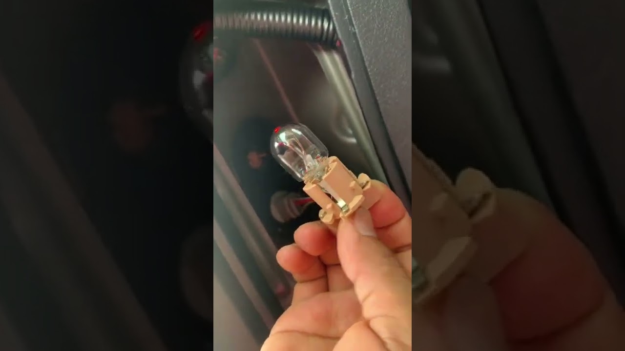 Toyota 4Runner Brake Light Bulb Replacement - YouTube