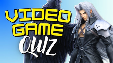 Video Game Quiz #44 (Characters, HUD, Concept Art, Box Art)