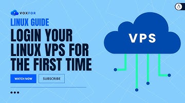 How to Log in to Your Voxfor Lifetime Linux VPS for the First Time: Password Change and Management