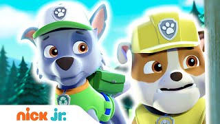 #мультики Щенячий патруль Щенки и хижина с привидениями Nick Jr Россия