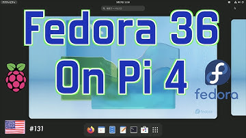 Fedora 36 on RaspberryPi4