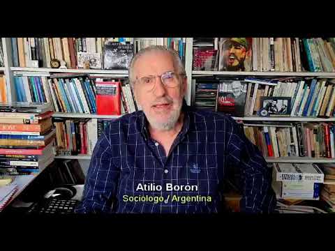 Atilio A. Borón, " ... Cuba saldrá más fortalecida de este desafío, estoy convencido..."