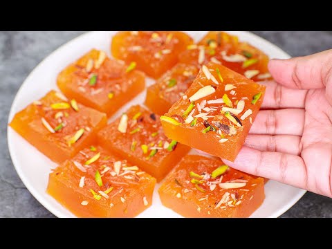 Orange Halwa Recipe | Fresh Orange Juice Halwa | Easy Orange Dessert Recipe | Yummy