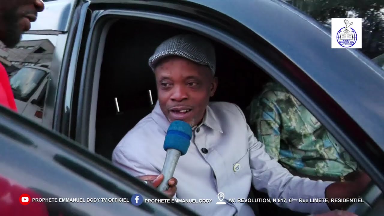 FILS MUKOKO AZUI JEEP EPA PROPHETE EMMANUEL DODY, AWA MAKIONA EZALAKA TE