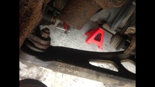 BMW E46: Ball Joint Play (Front Lower Control Arm): How to Check