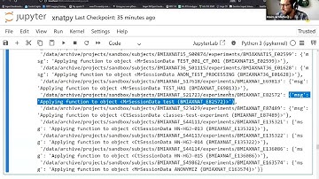 XNATpy: A Python client for the XNAT image archive | Tool Exchange session