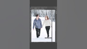 Fastest Way to Remove Person in #Photoshop #shorts