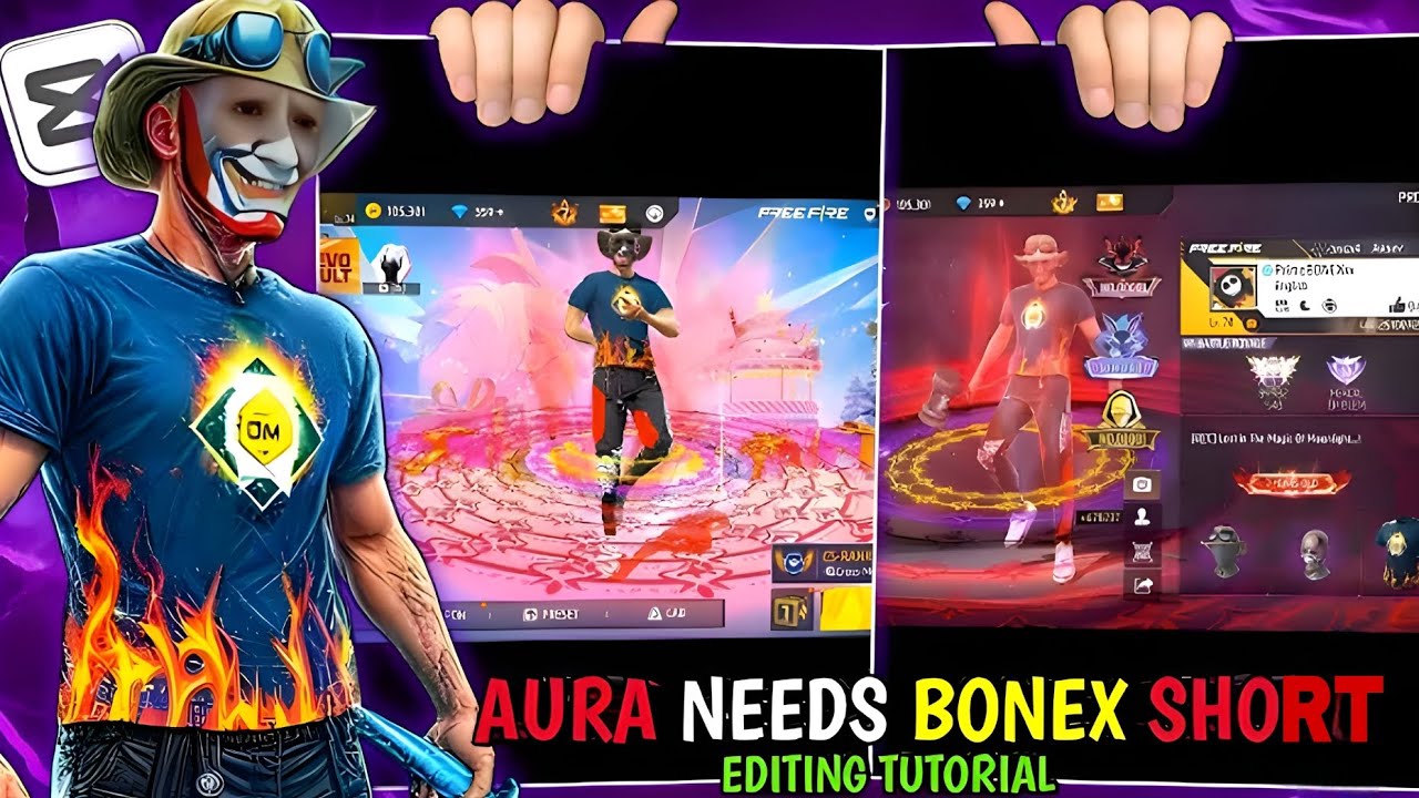Bonex ff ar new short editing tutorial garena free fire 🔥#bonex4_ff # ...