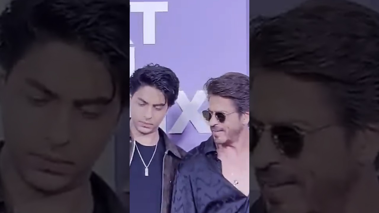 Shahrukh Khan Gouri Aryan suhana party show #srk #kingkhan #shahrukh #shahrukh_khan #bollywood