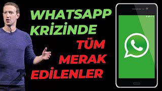 WHATSAPP KRİZİNDE TÜM MERAK EDİLENLER | WhatsApp Sözleşmesi Silme by Faydalı Arkadaş 112 views 3 years ago 8 minutes, 32 seconds
