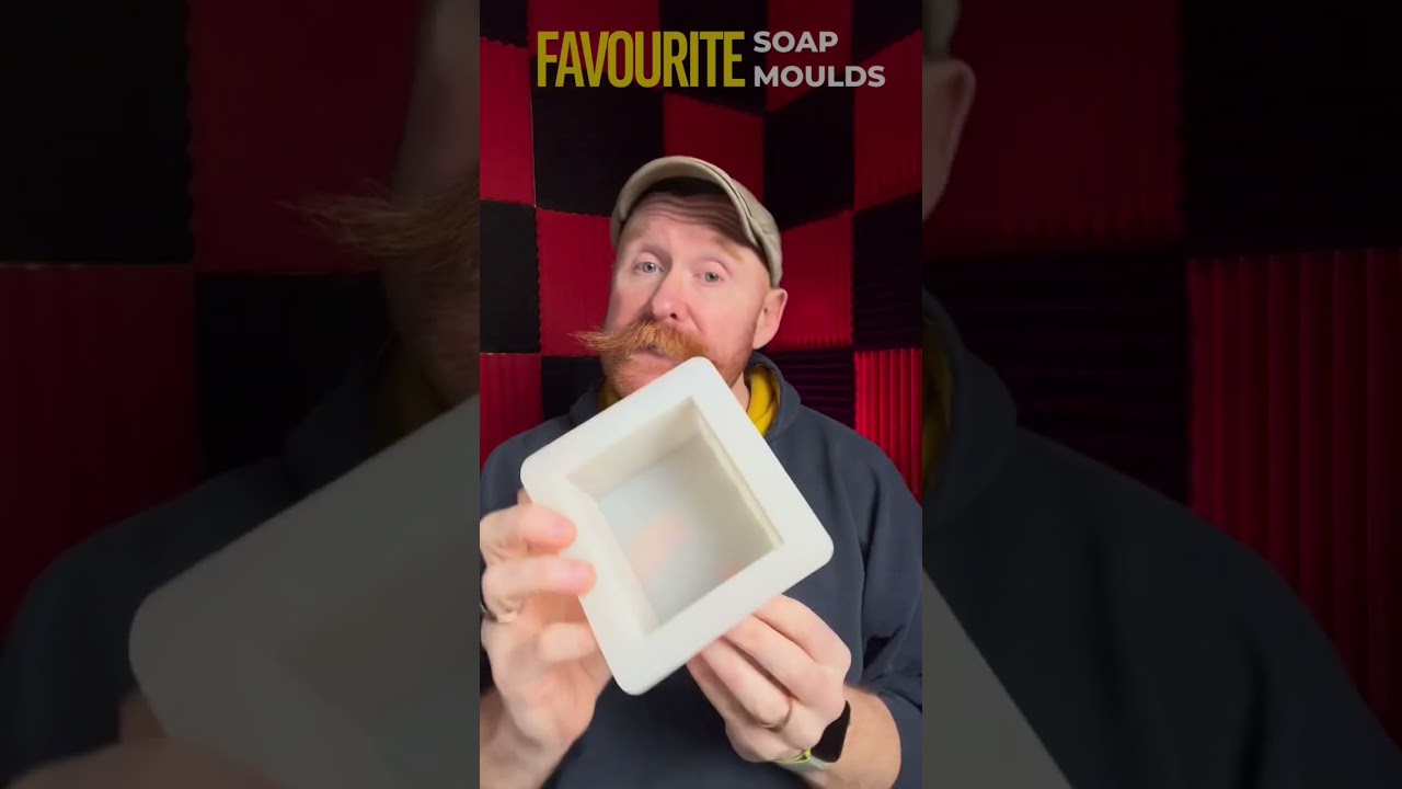 My favourite soap moulds 