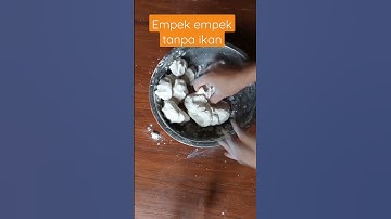 Thumbnail of MEMBUAT EMPEK EMPEK TANPA IKAN